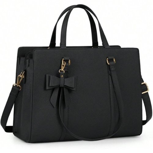 Black Satchel Bag