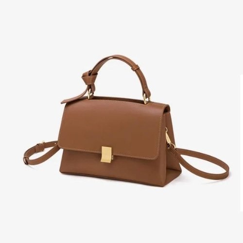 Brown Satchel Bag