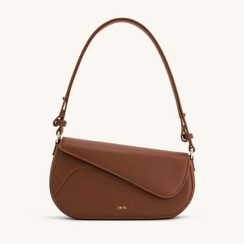 Dark Brown Shoulder Bag 