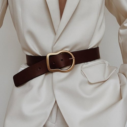 Dark Brown women Belt